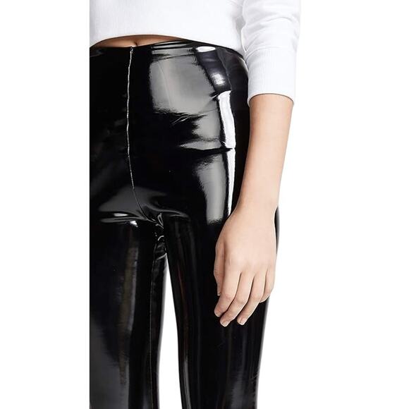 NWT! Commando Perfect Control Faux Patent Leather Legging Black Small - Picture 6 of 12